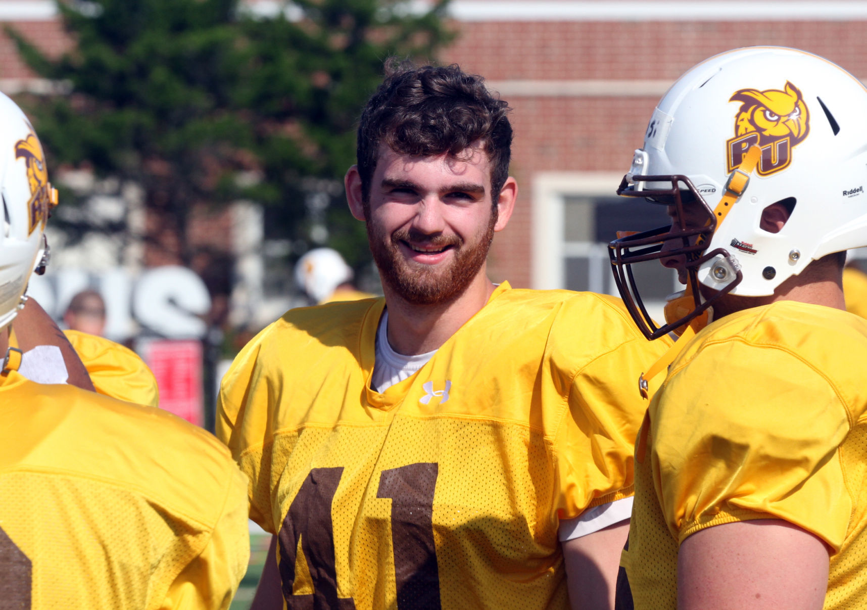 Rowan University Football Scrimmage